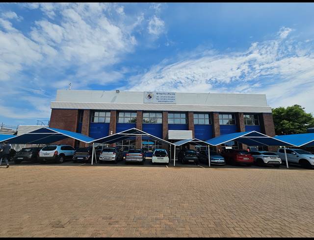 1,876M² WAREHOUSE FOR SALE IN ISANDO